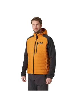 Chaqueta Hombre Helly Hansen Arctic Ocean Mostaza