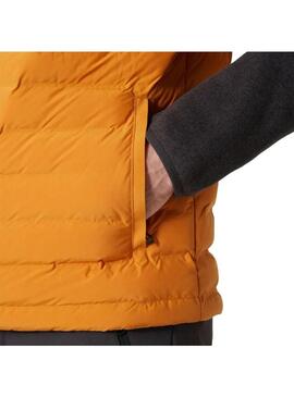 Chaqueta Hombre Helly Hansen Arctic Ocean Mostaza