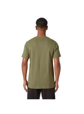 Camiseta Hombre Helly Hansen Core Graphic Verde