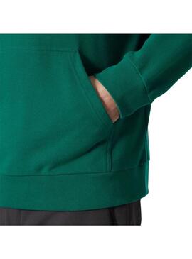 Sudadera Hombre Helly Hansen Logo Verde