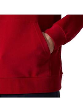 Sudadera Hombre Helly Hansen Logo Rojo