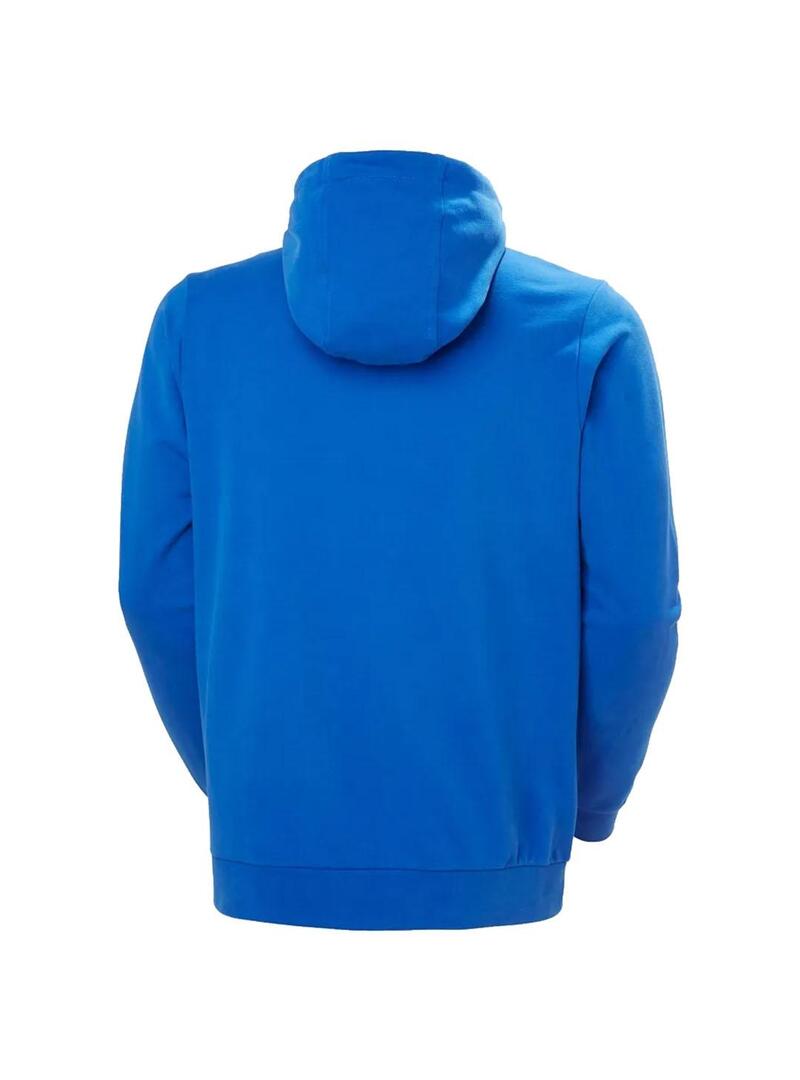 Sudadera Hombre Helly Hansen Logo Azul