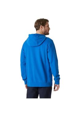 Sudadera Hombre Helly Hansen Logo Azul