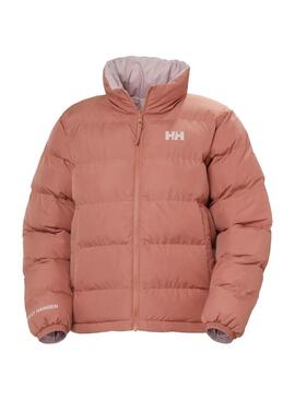 Cazadora Mujer Helly Hansen Yu 23 Reversible Puffer Marron