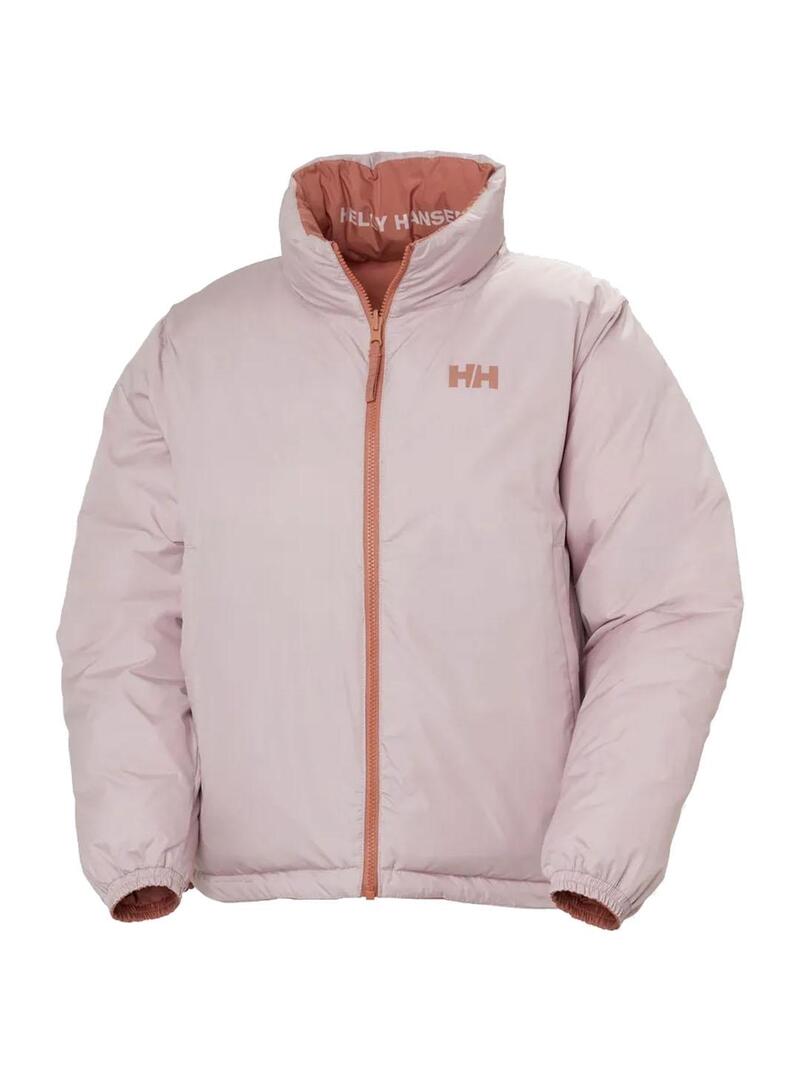 Cazadora Mujer Helly Hansen Yu 23 Reversible Puffer Marron