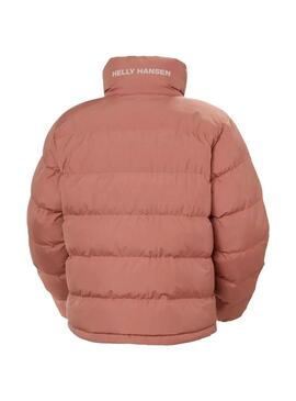 Cazadora Mujer Helly Hansen Yu 23 Reversible Puffer Marron