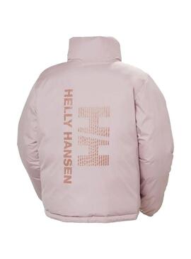 Cazadora Mujer Helly Hansen Yu 23 Reversible Puffer Marron