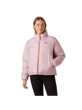 Cazadora Mujer Helly Hansen Yu 23 Reversible Puffer Marron