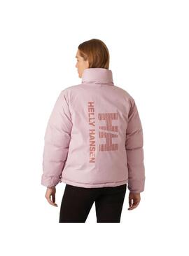 Cazadora Mujer Helly Hansen Yu 23 Reversible Puffer Marron