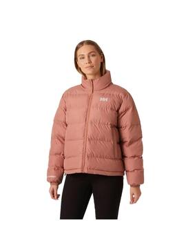 Cazadora Mujer Helly Hansen Yu 23 Reversible Puffer Marron