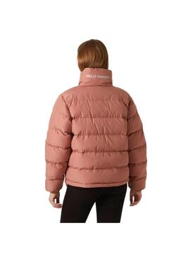 Cazadora Mujer Helly Hansen Yu 23 Reversible Puffer Marron