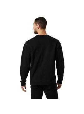 Sudadera Hombre Helly Hansen Yu Crew 2.0 Sweater Negro