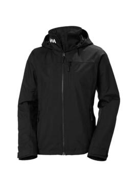 Cazadora Mujer Helly Hansen Midlayer Sailing 2.0 Negra