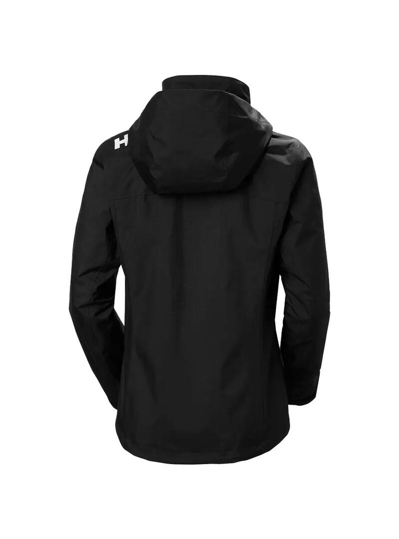 Cazadora Mujer Helly Hansen Midlayer Sailing 2.0 Negra