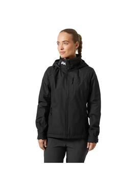 Cazadora Mujer Helly Hansen Midlayer Sailing 2.0 Negra