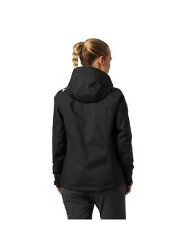 Cazadora Mujer Helly Hansen Midlayer Sailing 2.0 Negra