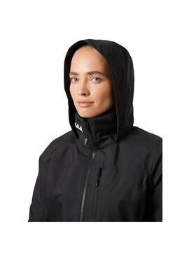 Cazadora Mujer Helly Hansen Midlayer Sailing 2.0 Negra