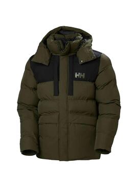 Chaqueta Hombre Helly Hansen Explorer Puffy Verde