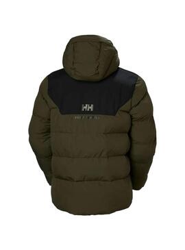 Chaqueta Hombre Helly Hansen Explorer Puffy Verde