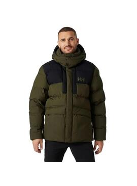 Chaqueta Hombre Helly Hansen Explorer Puffy Verde