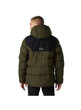 Chaqueta Hombre Helly Hansen Explorer Puffy Verde