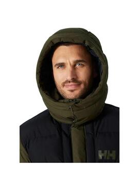 Chaqueta Hombre Helly Hansen Explorer Puffy Verde