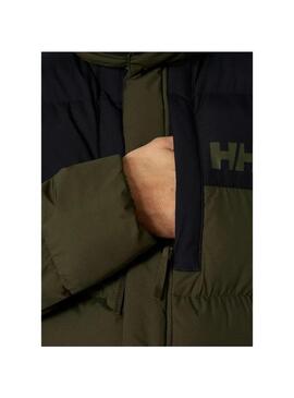 Chaqueta Hombre Helly Hansen Explorer Puffy Verde