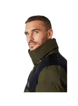 Chaqueta Hombre Helly Hansen Explorer Puffy Verde