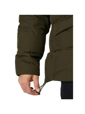 Chaqueta Hombre Helly Hansen Explorer Puffy Verde