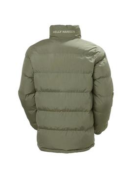 Chaqueta Hombre Helly Hansen Yu 23 Reversible Puffer Verde