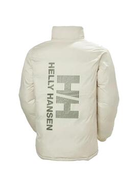 Chaqueta Hombre Helly Hansen Yu 23 Reversible Puffer Verde