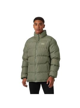 Chaqueta Hombre Helly Hansen Yu 23 Reversible Puffer Verde