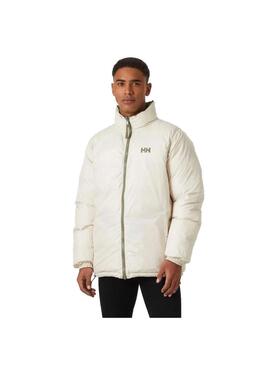 Chaqueta Hombre Helly Hansen Yu 23 Reversible Puffer Verde