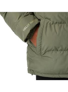 Chaqueta Hombre Helly Hansen Yu 23 Reversible Puffer Verde