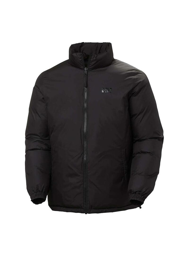 Chaqueta Hombre Helly Hansen Yu 23 Reversible Puffer Negro