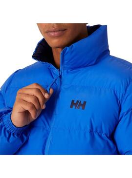 Chaqueta Hombre Helly Hansen Yu 23 Reversible Puffer Royal