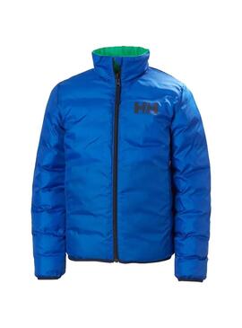 Chaqueta Niño Helly Hansen Marka Insulator Verde