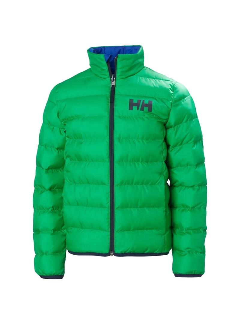 Chaqueta Niño Helly Hansen Marka Insulator Verde