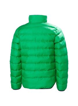 Chaqueta Niño Helly Hansen Marka Insulator Verde