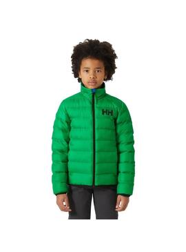 Chaqueta Niño Helly Hansen Marka Insulator Verde