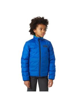 Chaqueta Niño Helly Hansen Marka Insulator Verde