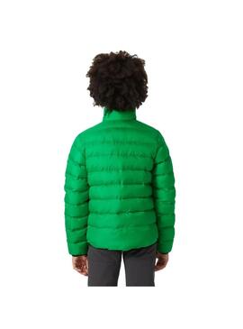 Chaqueta Niño Helly Hansen Marka Insulator Verde