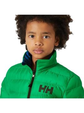 Chaqueta Niño Helly Hansen Marka Insulator Verde