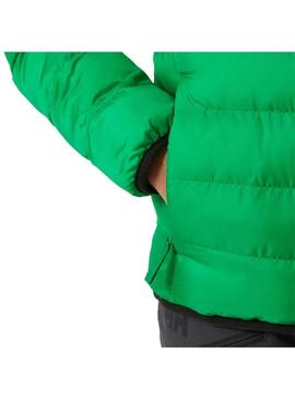 Chaqueta Niño Helly Hansen Marka Insulator Verde