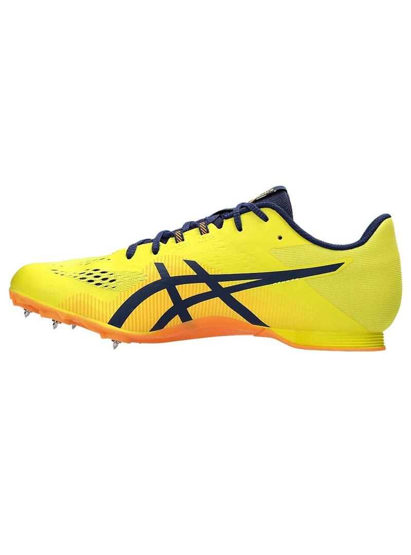 Zapatilla Unisex Asics Hyper Mid 8 Amarillo