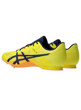 Zapatilla Unisex Asics Hyper Mid 8 Amarillo