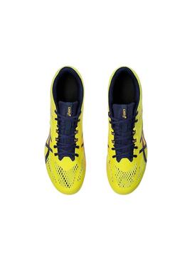 Zapatilla Unisex Asics Hyper Mid 8 Amarillo