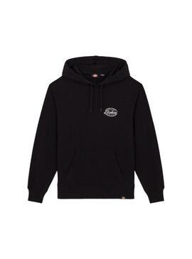 Sudadera Hombre Dickies Globe Negra