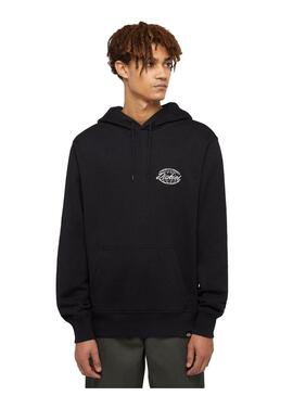 Sudadera Hombre Dickies Globe Negra