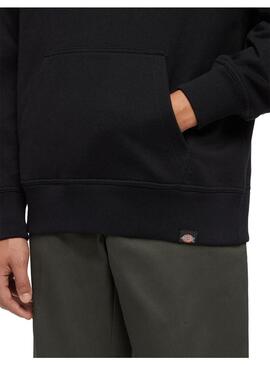 Sudadera Hombre Dickies Globe Negra